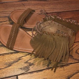 Minnetonka sandles
